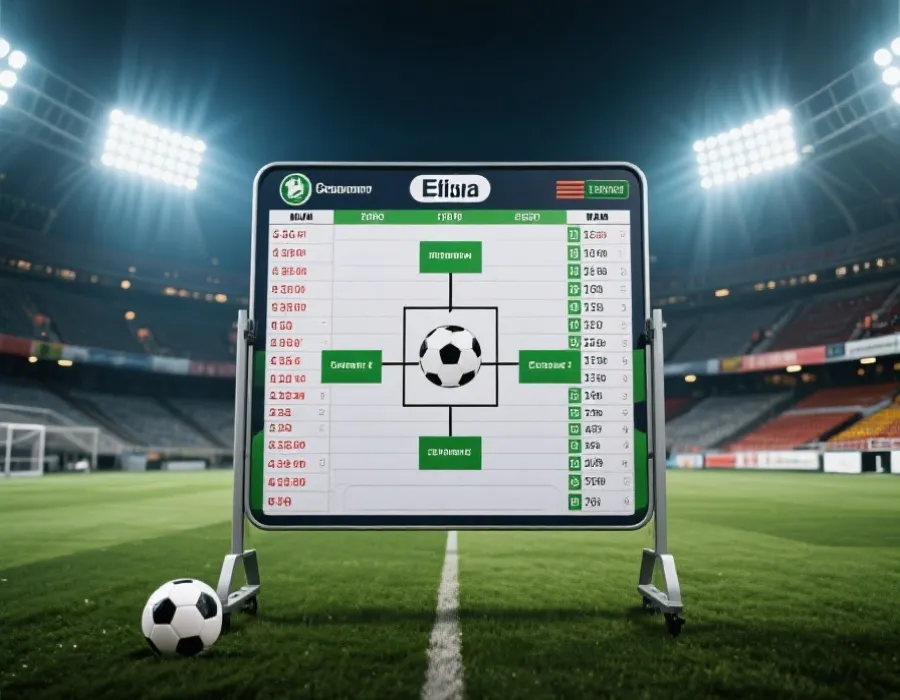 世界盃賽程與晉級圖示意