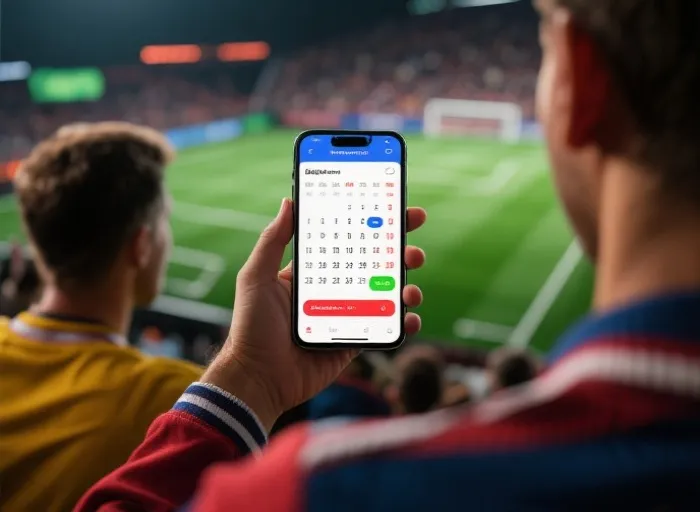 球迷規劃世界盃觀戰時間示意