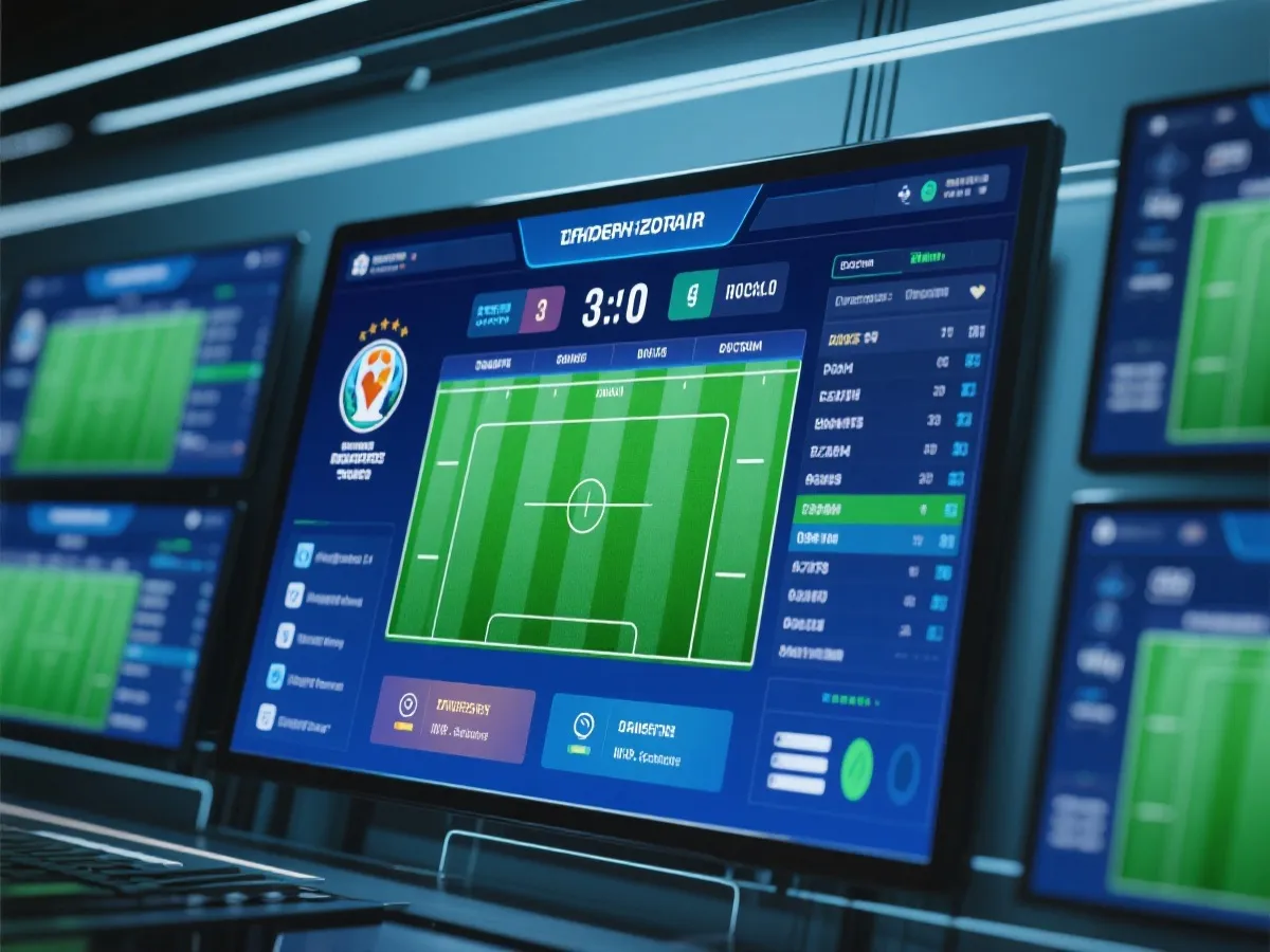 2026世界盃即時比分網平台介面示意圖