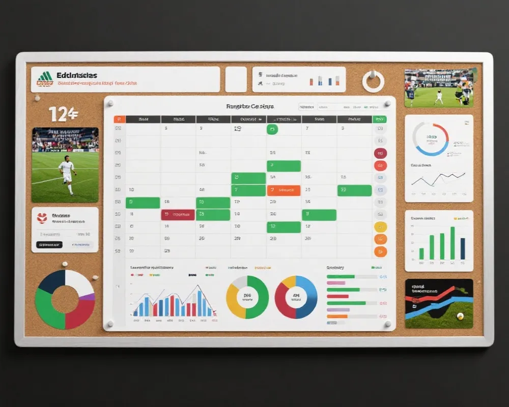賽事內容整理與分析工作流程示意圖