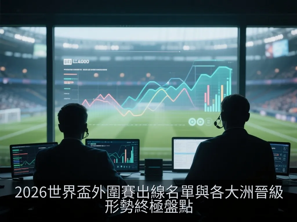 2026世界盃外圍賽出線名單與各大洲晉級形勢終極盤點