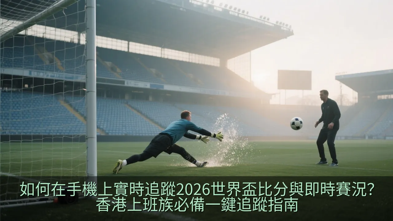 如何在手機上實時追蹤2026世界盃比分與即時賽況？香港上班族必備一鍵追蹤指南