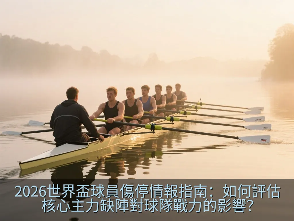 2026世界盃球員傷停情報指南：如何評估核心主力缺陣對球隊戰力的影響？
